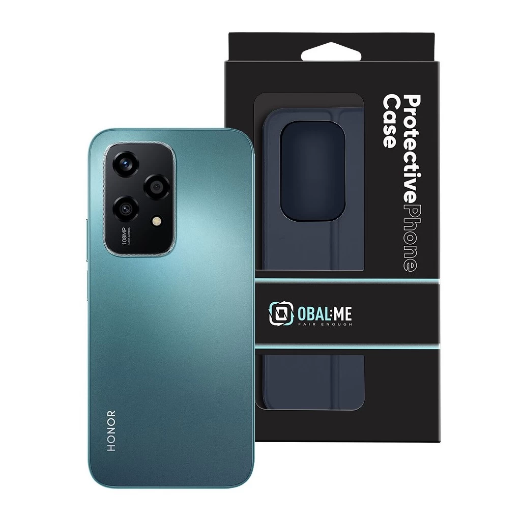 OBAL:ME SmoothTouch tok Honor 200 Lite készülékhez sötétkék