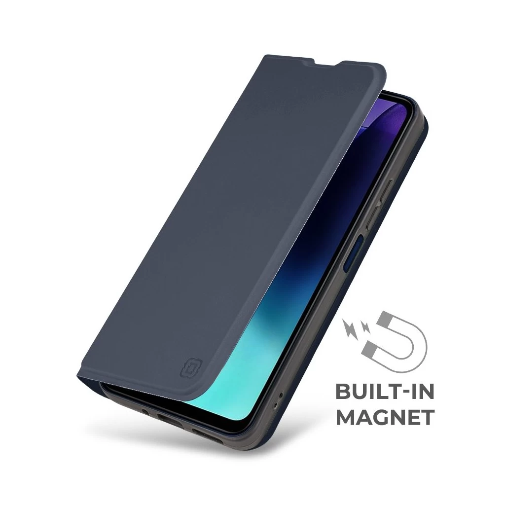 OBAL:ME SmoothTouch tok Honor 200 Lite készülékhez sötétkék