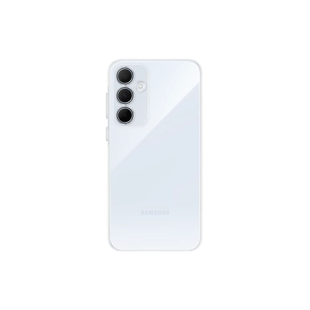 EF-QA356CTE Samsung Clear Cover Galaxy A35 5G készülékhez átlátszó (Sérült csomagolás)