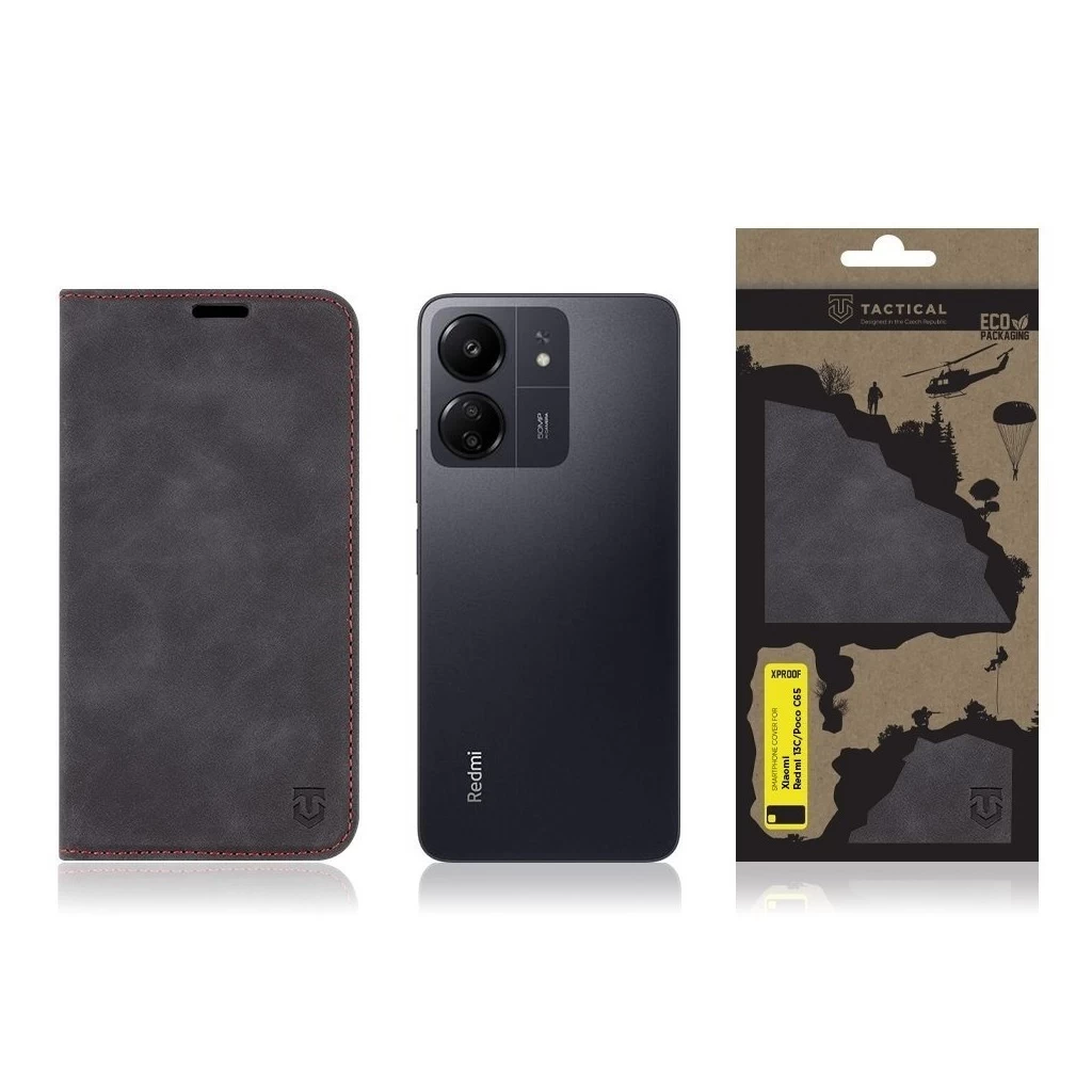 Tactical Xproof Black Hawk tok Xiaomi Redmi 13C 4G/Poco C65 készülékhez