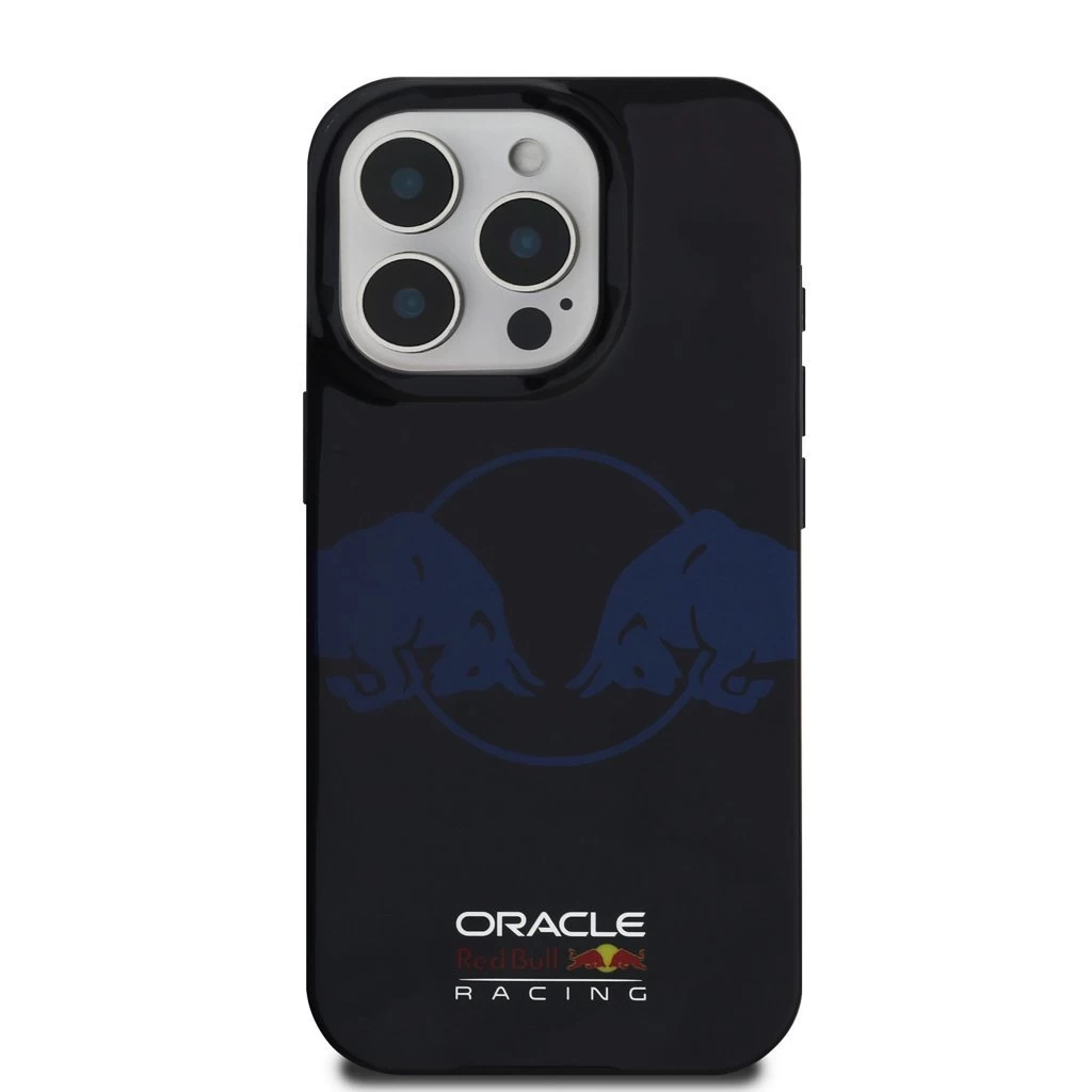 Red Bull PC/TPU Two Bulls Magsafe tok iPhone 16 Pro Max készülékhez tengerészkék
