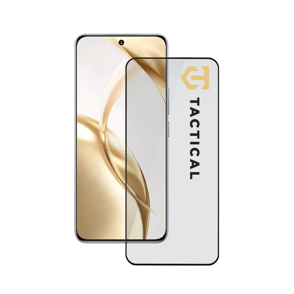 Tactical Glass Shield 5D for Honor 200 készülékhez fekete