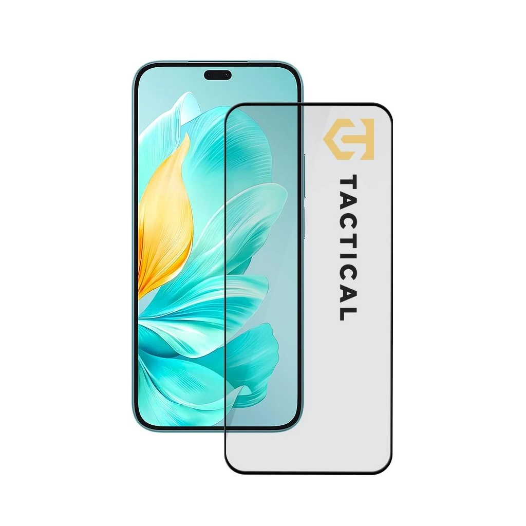 Tactical Glass Shield 5D for Honor 200 Lite készülékhez fekete