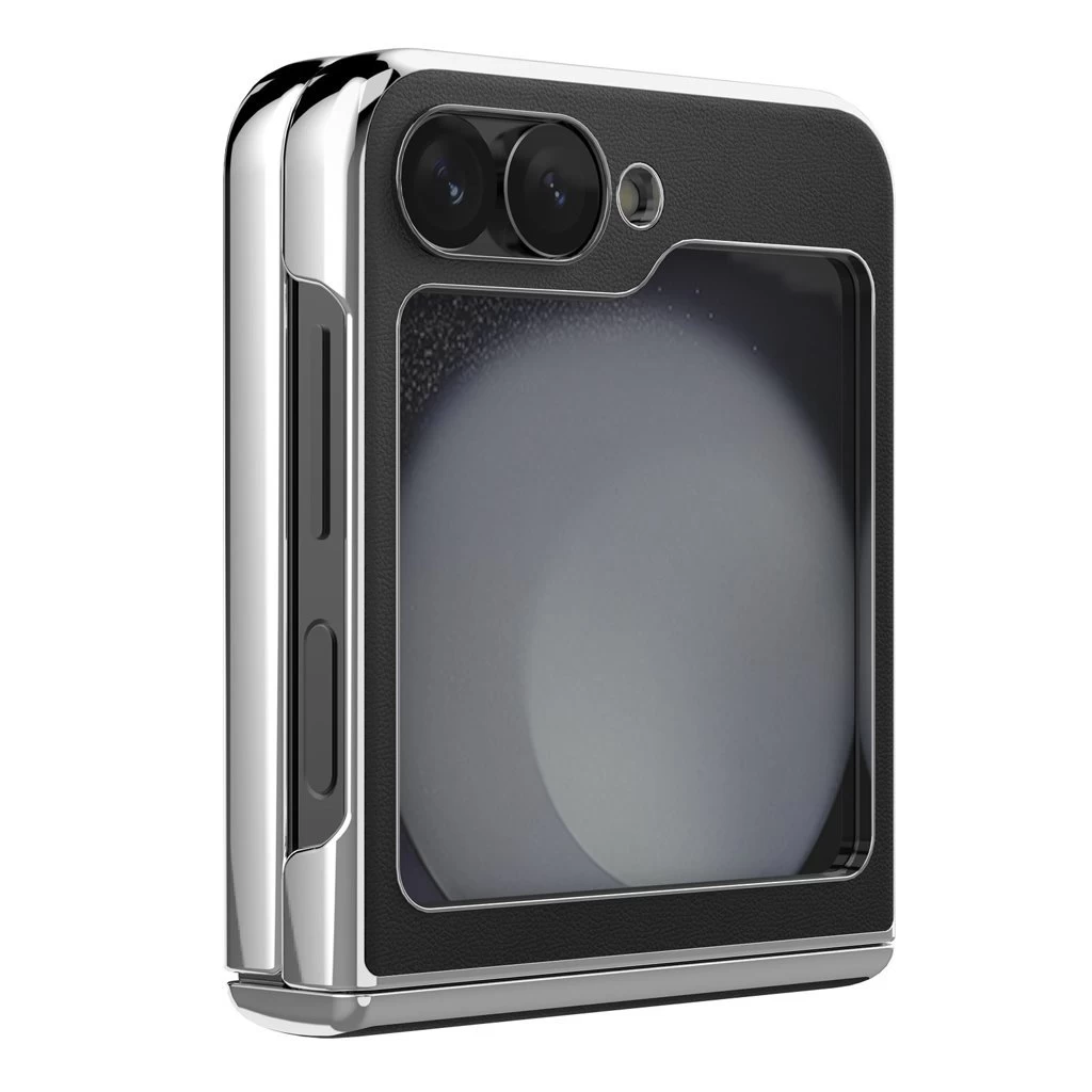 Nillkin CamShield Flip tok Samsung Galaxy Z Flip 6 készülékhez fekete