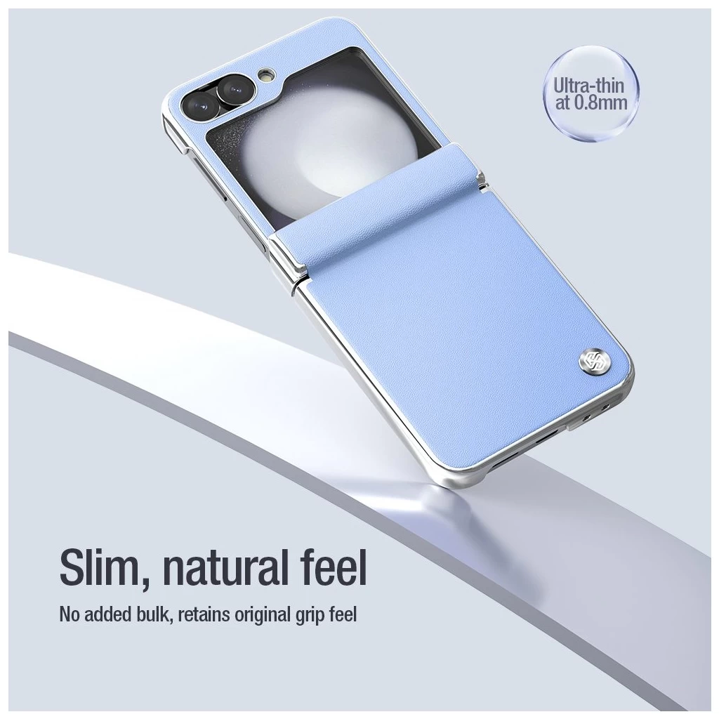 Nillkin CamShield Flip tok Samsung Galaxy Z Flip 6 készülékhez fekete