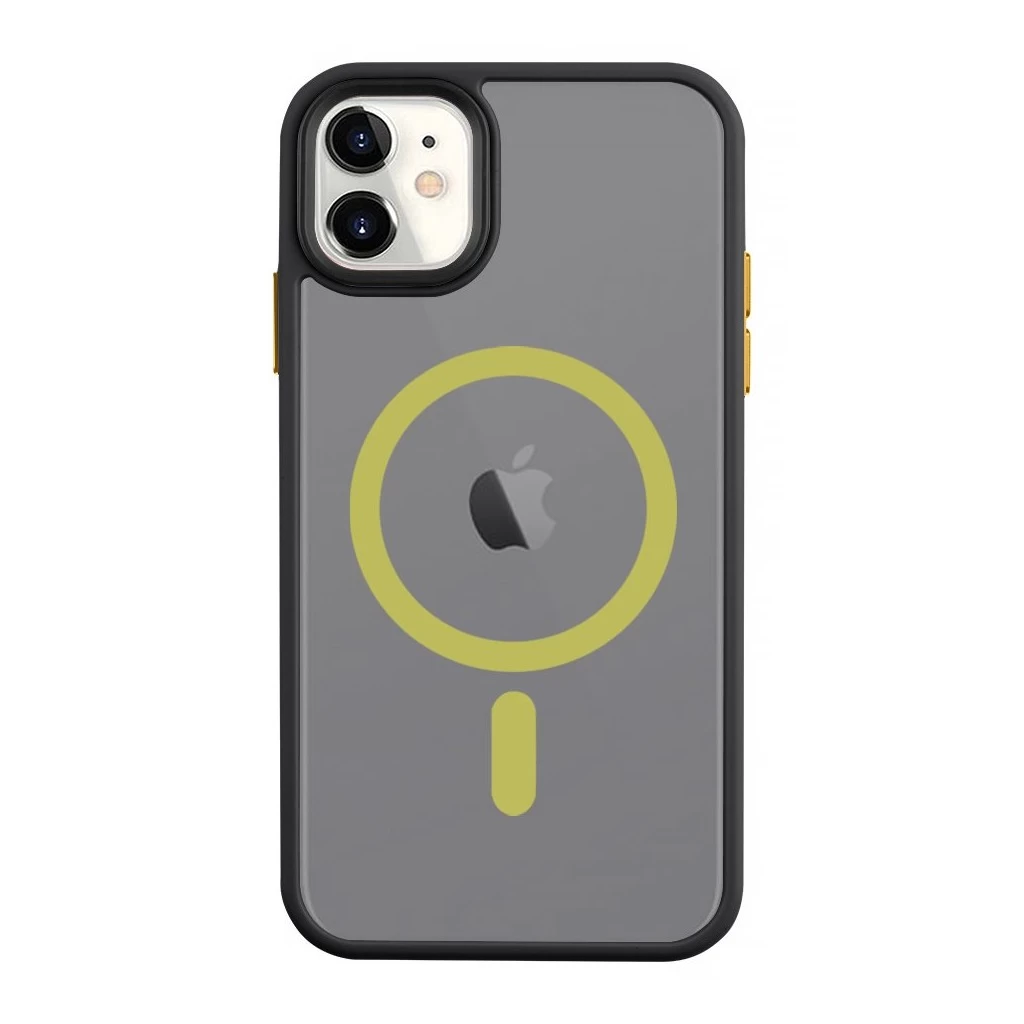 Tactical MagForce Hyperstealth 2.0 tok iPhone 11 készülékhez fekete/sárga