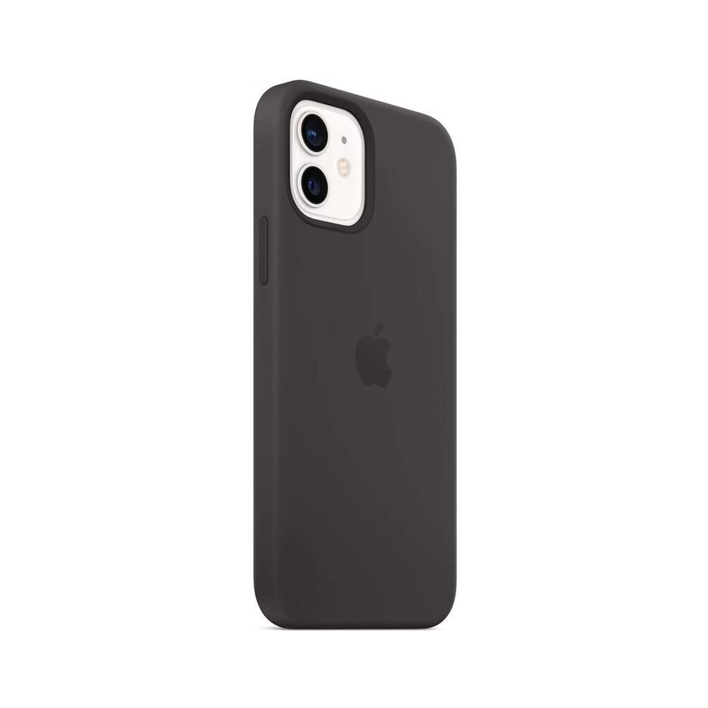 MHKX3ZE/A Apple szilikon Magsafe tok iPhone 12 Mini készülékhez fekete