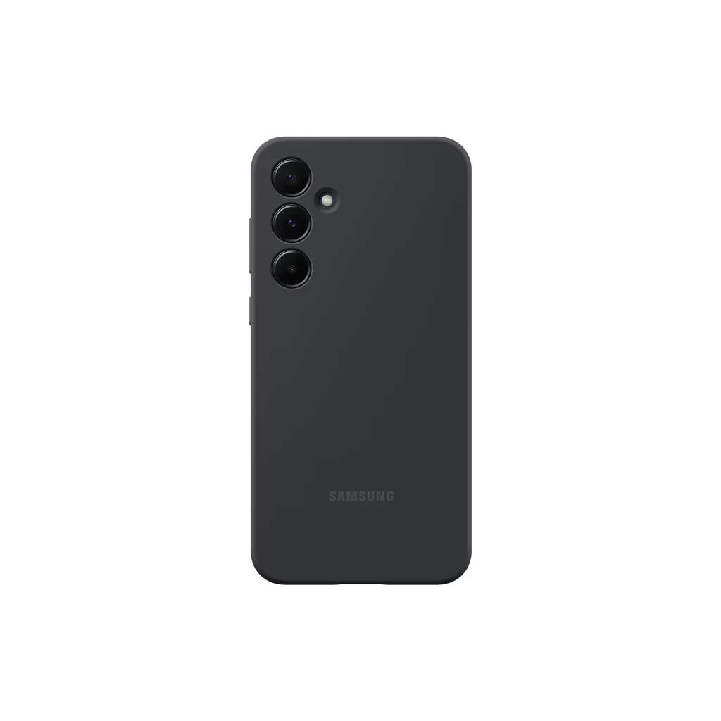 EF-PA556TBE Samsung szilikon tok Galaxy A55 5G készülékhez fekete (sérült csomagolás)