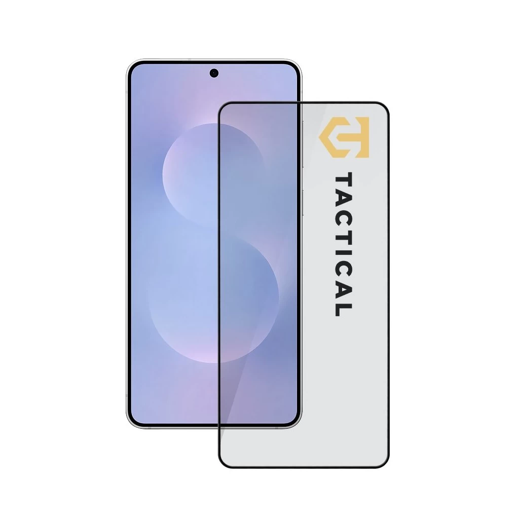 Tactical Glass Shield 5D for Samsung Galaxy S25 Edge készülékhez fekete