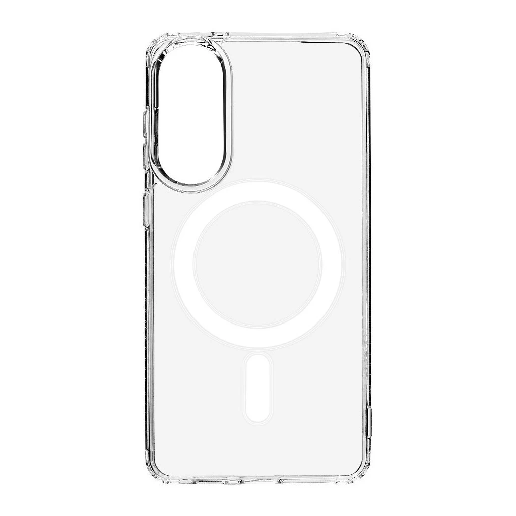 Tactical MagForce tok Samsung Galaxy S25 Edge készülékhez átlátszó