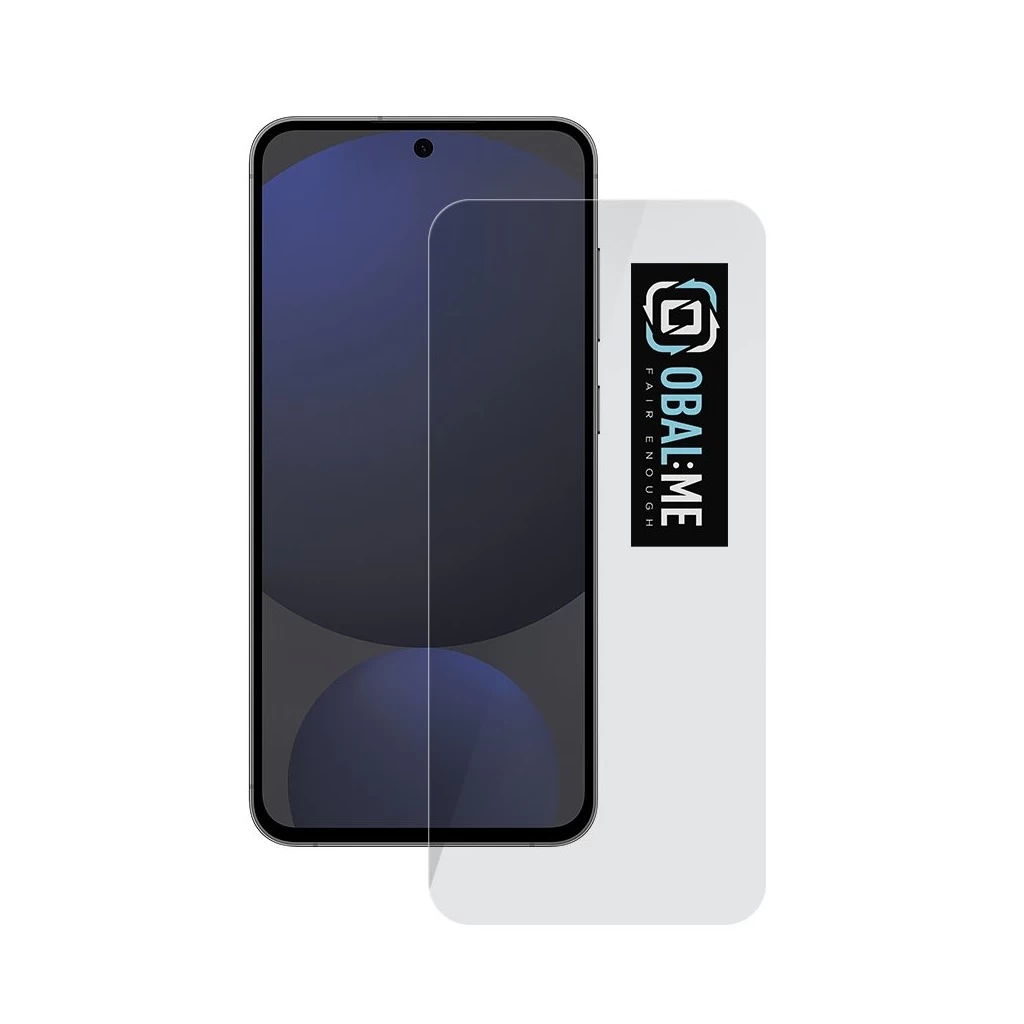 OBAL:ME 2.5D üveg kijelzővédő Samsung Galaxy S24 FE készülékhez átlátszó