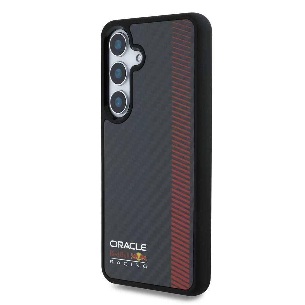 Red Bull Carbon Powerbar MagSafe tok iPhone, Samsung Galaxy S25 készülékhez fekete