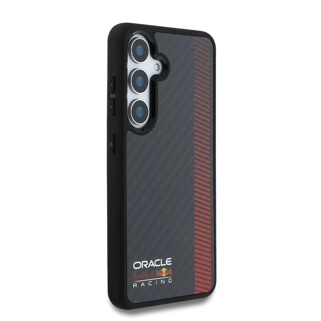 Red Bull Carbon Powerbar MagSafe tok iPhone, Samsung Galaxy S25 készülékhez fekete