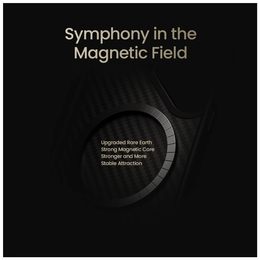 Nillkin Synthetic Fiber PRO Mágneses merev tok for Samsung Galaxy S25 Ultra készülékhez arany