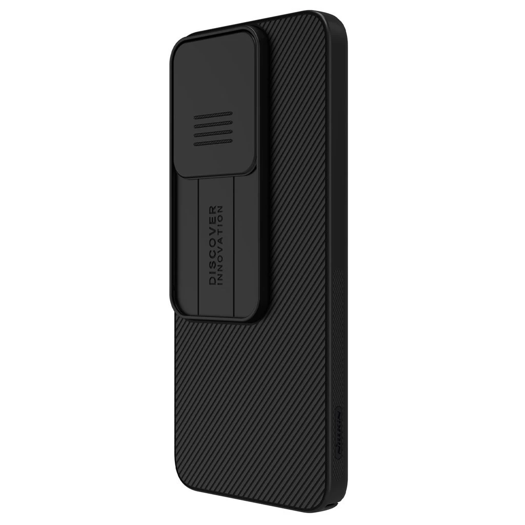 Nillkin CamShield kemény tok Xiaomi Redmi 13 4G/Poco M6 4G készülékhez fekete