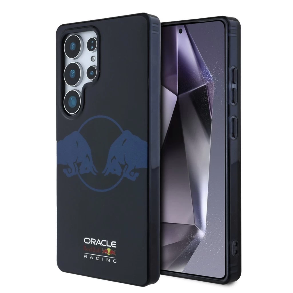 Red Bull PC/TPU Two Bulls Magsafe tok Samsung Galaxy S25 Ultra készülékhez tengerészkék