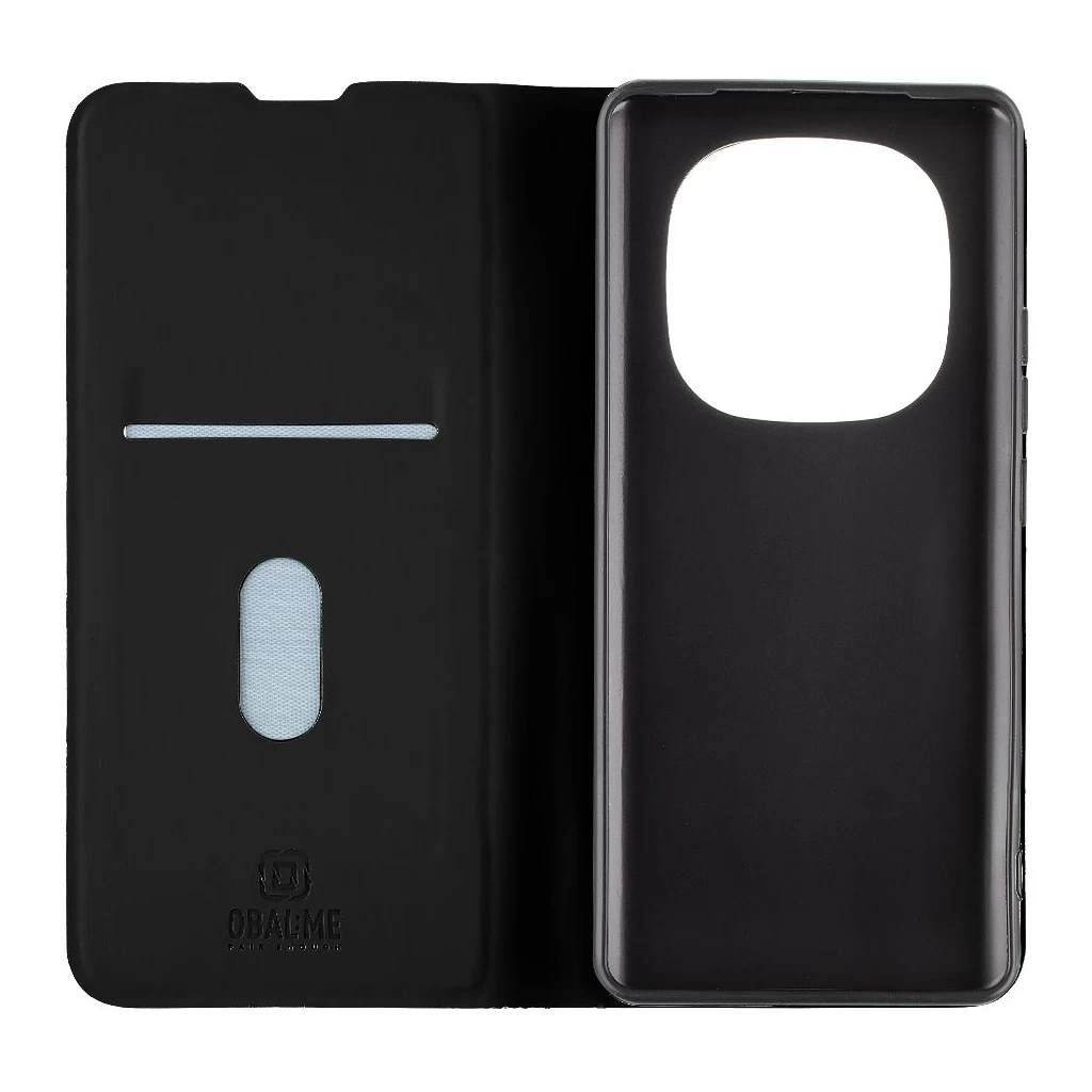 OBAL:ME SmoothTouch tok Xiaomi Redmi Note 14 Pro+ 5G készülékhez fekete