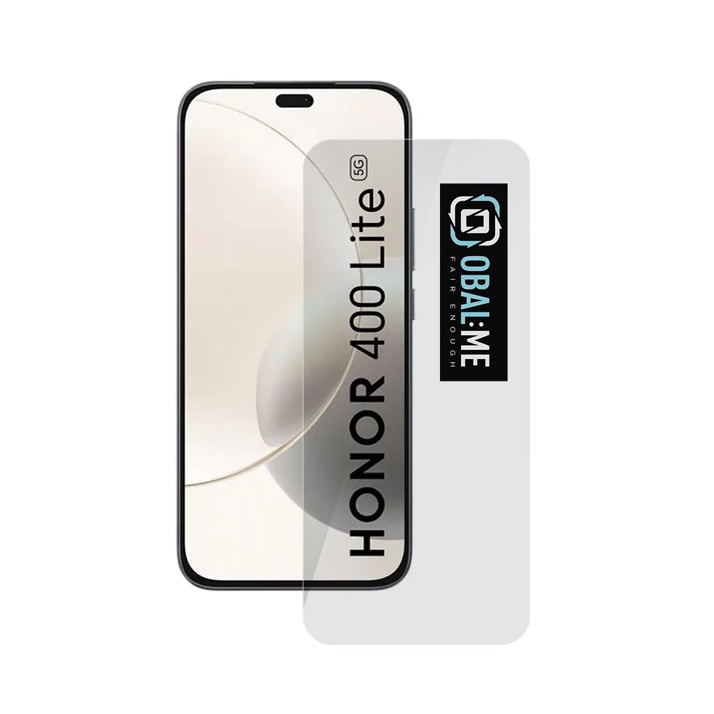 OBAL:ME 2.5D üveg kijelzővédő Honor 400 Lite készülékhez, átlátszó