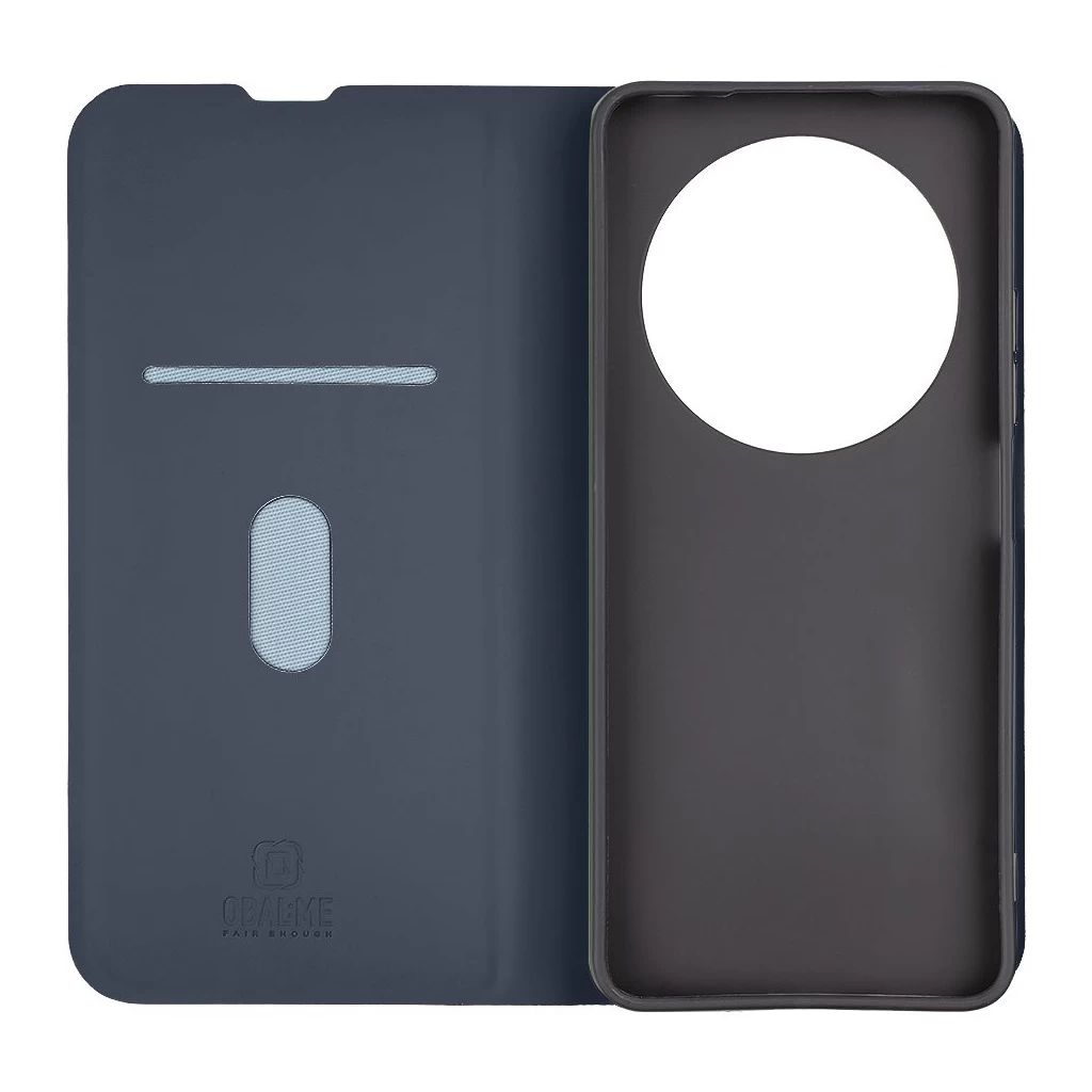 OBAL:ME SmoothTouch tok Xiaomi Redmi 14C 4G, Poco C75, Poco M7 5G készülékhez sötétkék