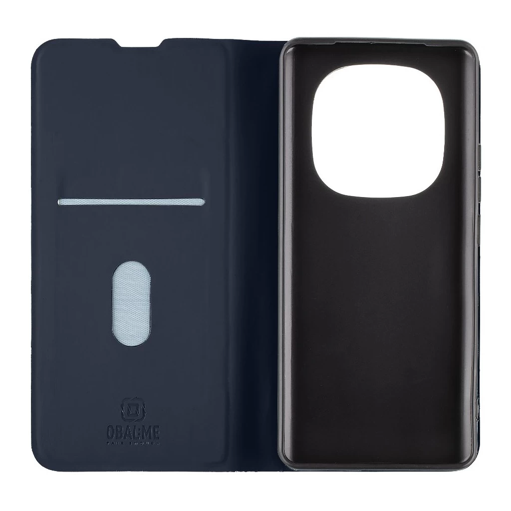 OBAL:ME SmoothTouch tok Xiaomi Redmi Note 14 Pro+ 5G készülékhez sötétkék