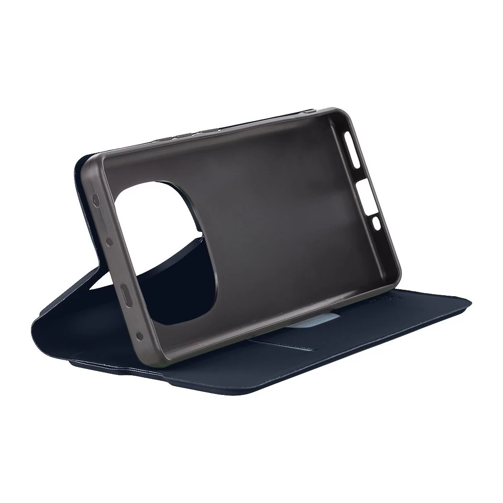 OBAL:ME SmoothTouch tok Xiaomi Redmi Note 14 Pro+ 5G készülékhez sötétkék