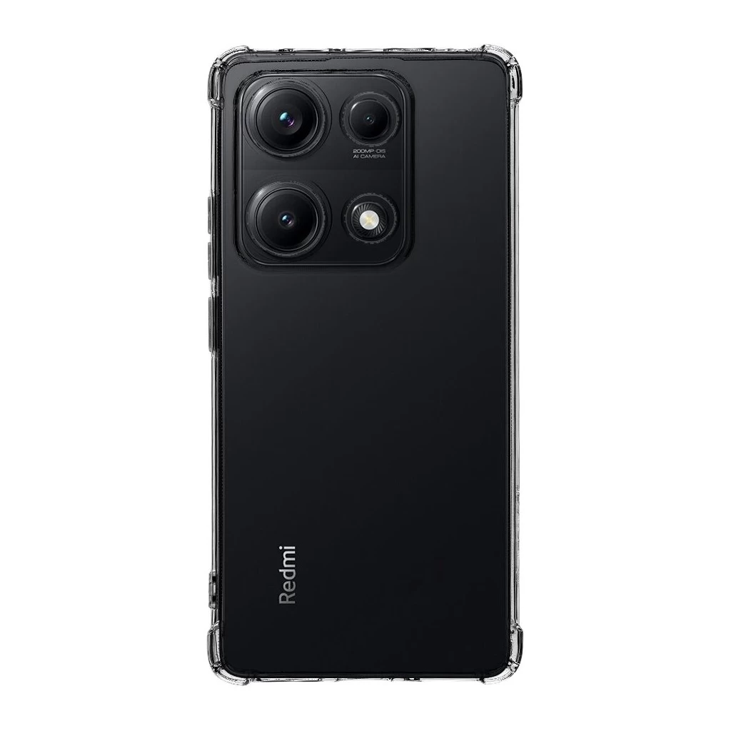 Tactical TPU Plyo tok Xiaomi Redmi Note 14S készülékhez átlátszó