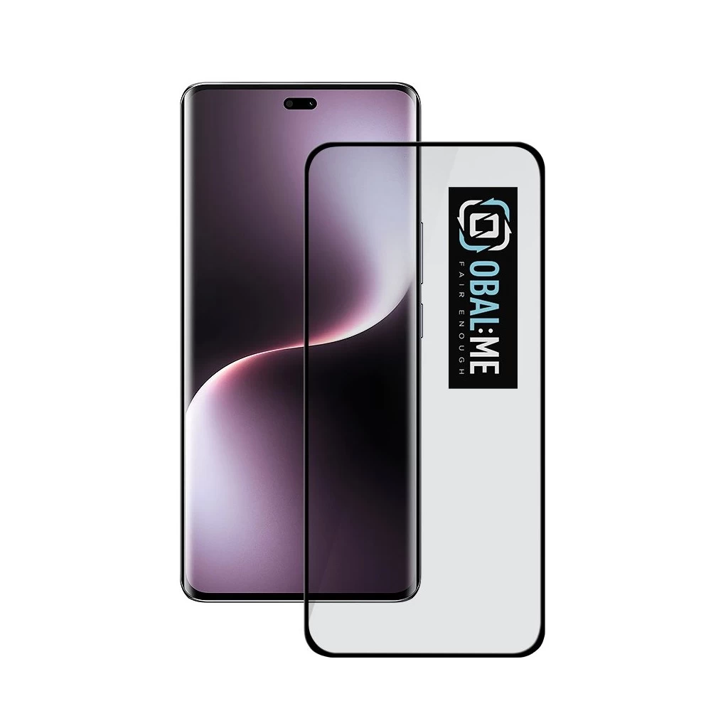 OBAL:ME 5D üveg kijelzővédő Honor Magic7 Lite készülékhez fekete