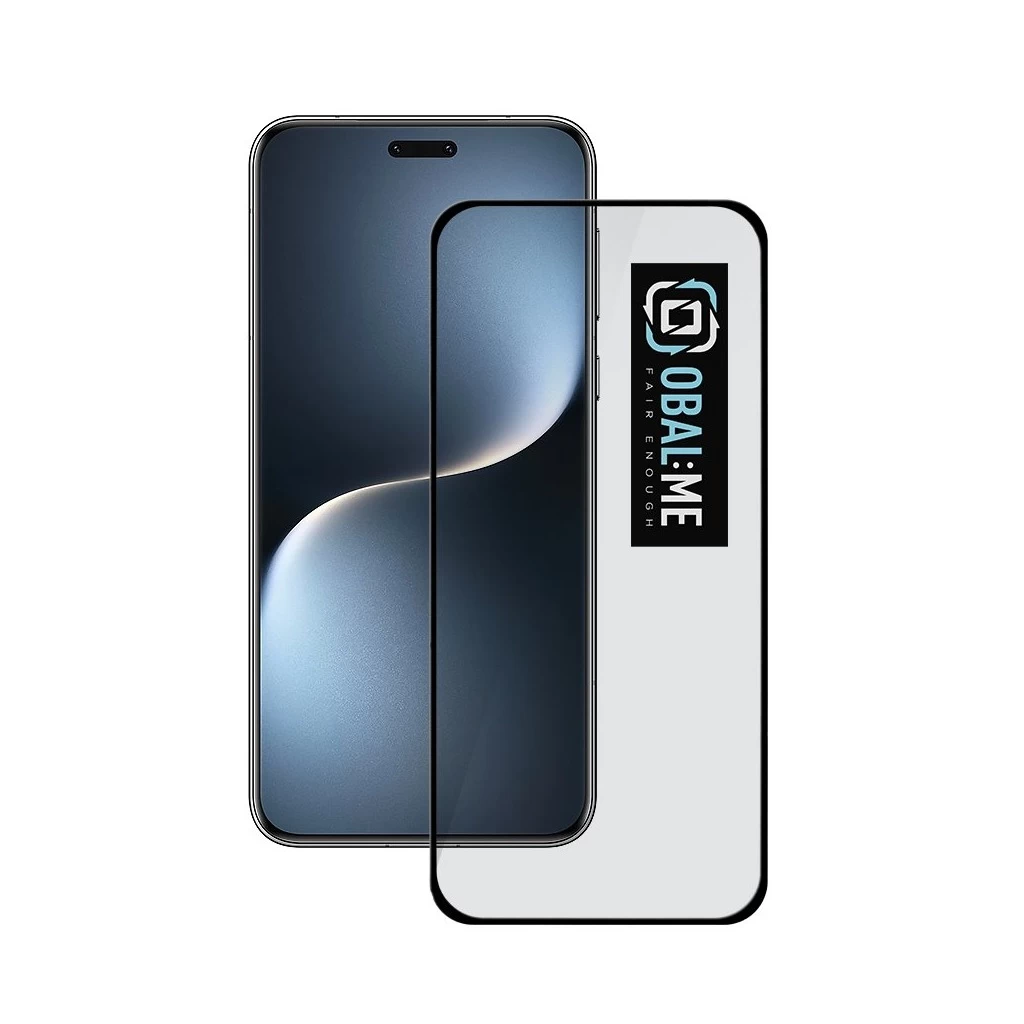 OBAL:ME 5D Glass Kijelzővédő for Honor Magic7 Pro készülékhez fekete