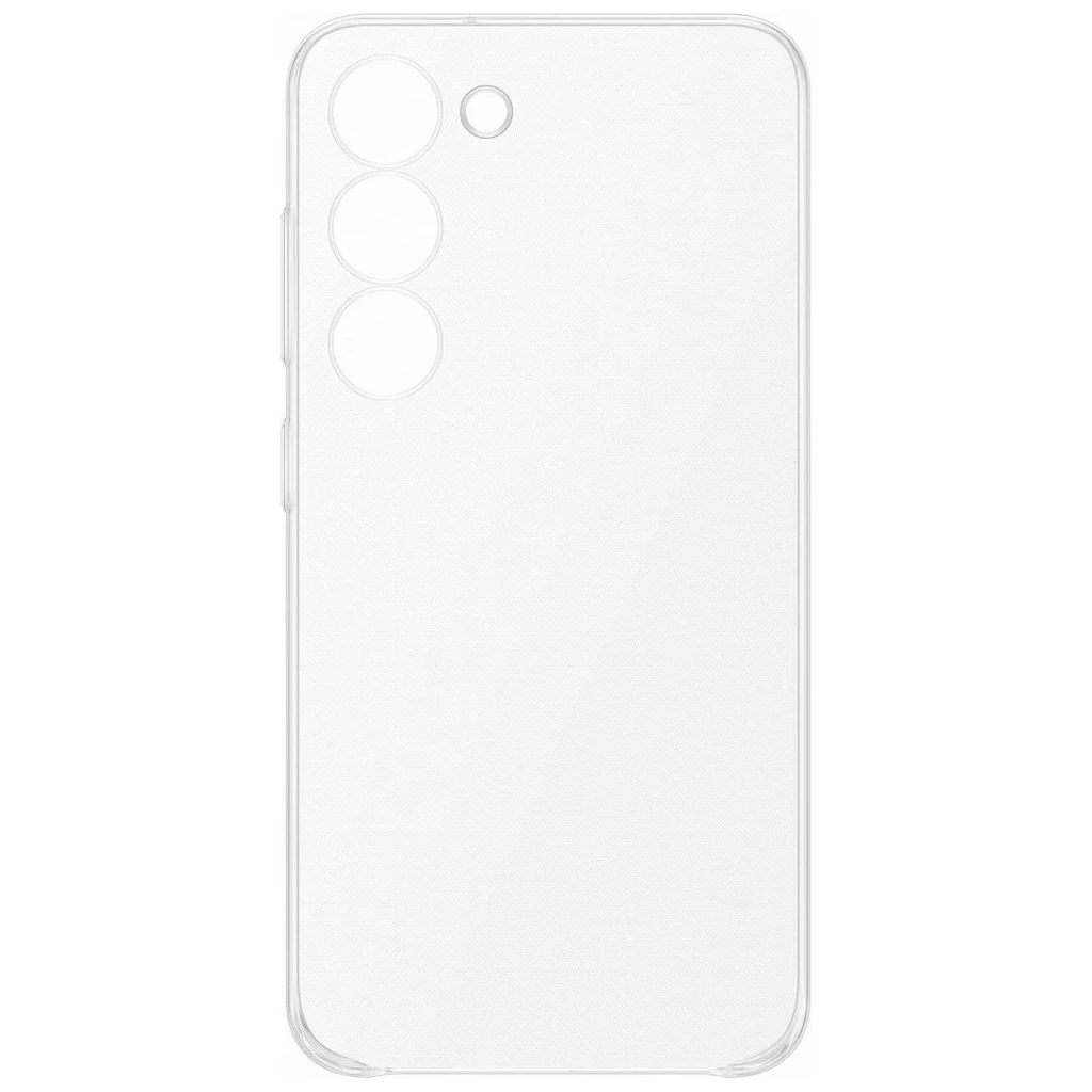 EF-QA146CTE Samsung Clear Cover tok Galaxy A14/A14 5G készülékhez, átlátszó (Sérült csomagolás)