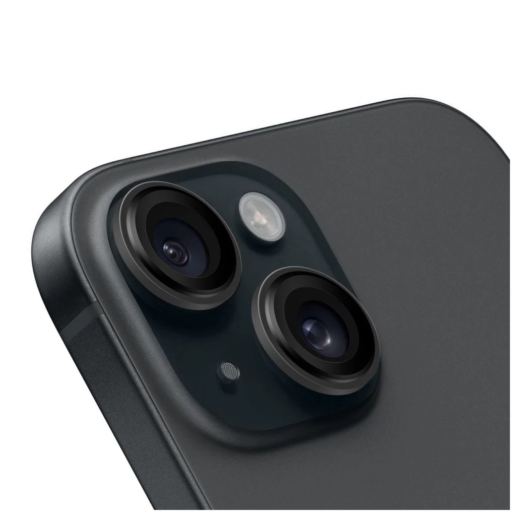 OBAL:ME lencsevédő Apple iPhone 12 készülékhez fekete