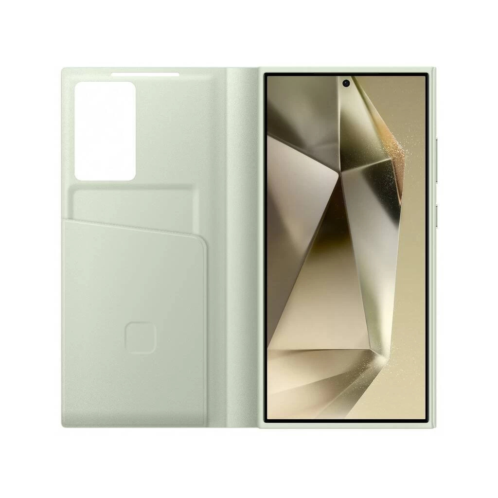 EF-ZS928CGE Samsung Smart View tok Samsung Galaxy S24 Ultra készülékhez világos zöld (Sérült csomagolás)
