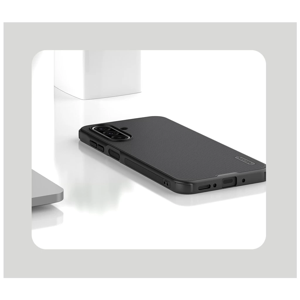 Nillkin Super Frosted PRO mágneses tok a Samsung Galaxy A26 5G készülékhez fekete