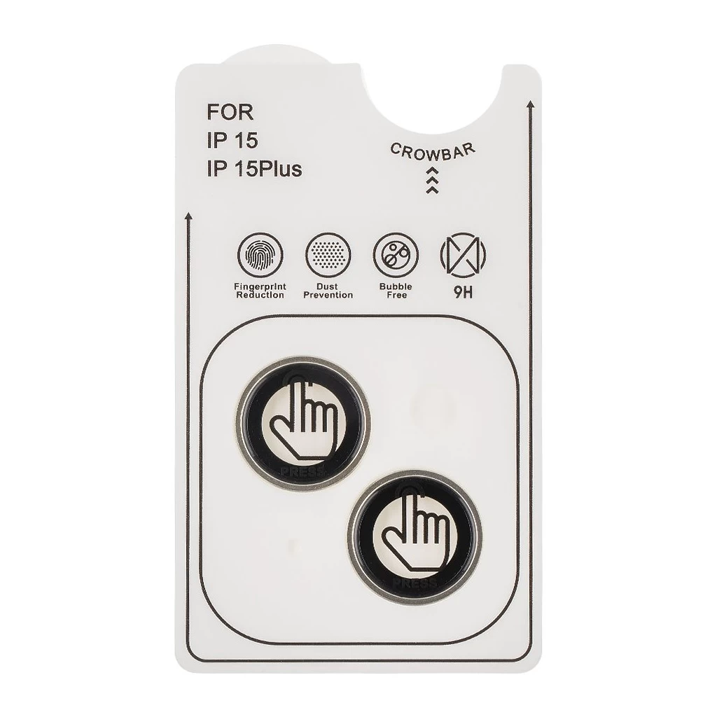 OBAL:ME kameralencse védő Apple iPhone 15/15 Plus készülékhez sárga