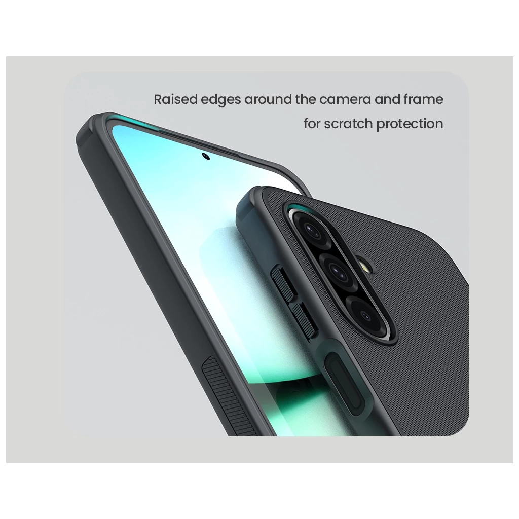 Nillkin Super Frosted PRO hátsó tok Samsung Galaxy A26 5G készülékhez fekete