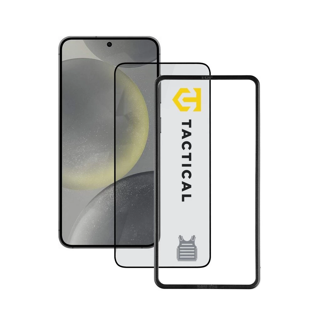 Tactical Glass Impact Armour kijelzővédő Samsung Galaxy S24/S25 készülékhez