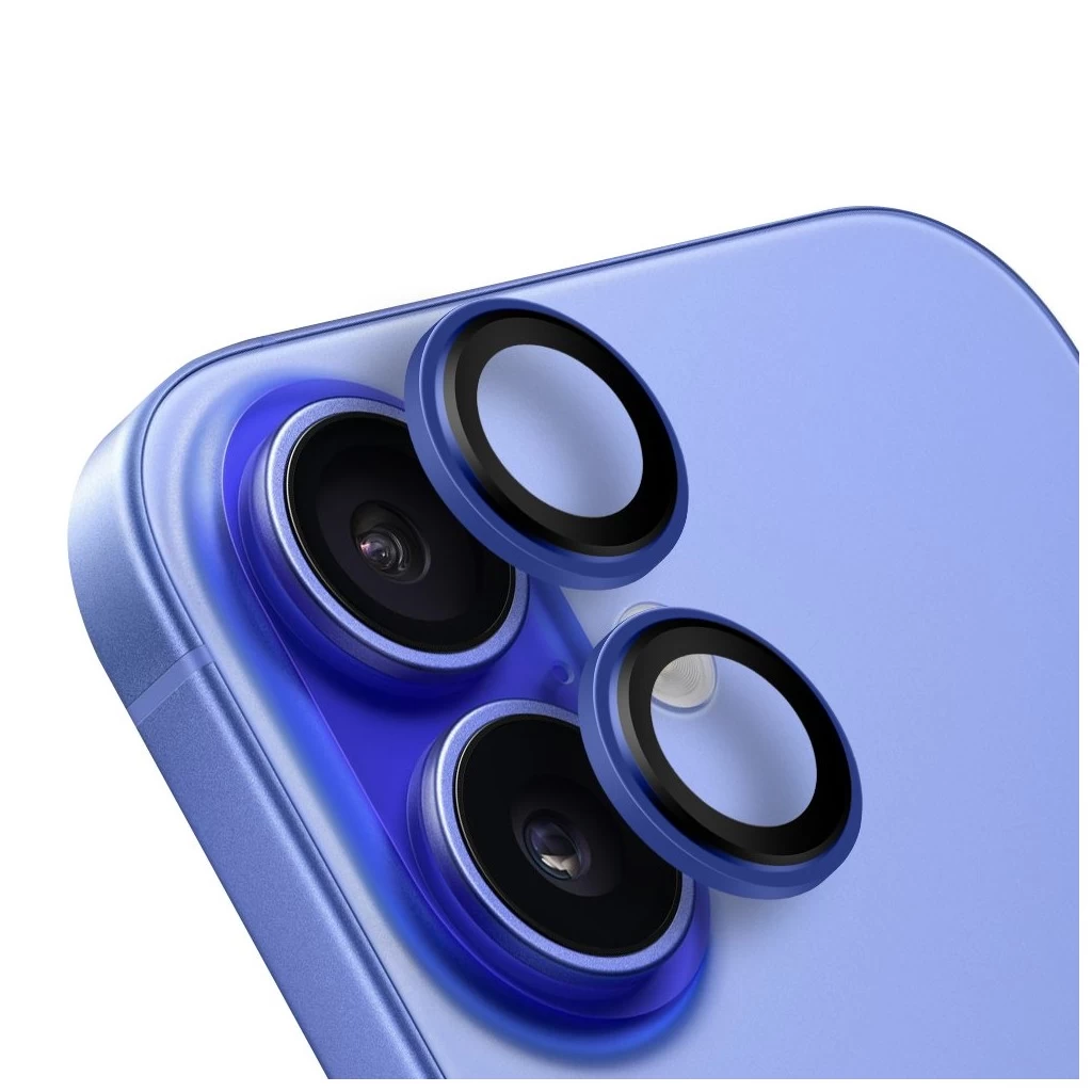 OBAL:ME lencsevédő Apple iPhone 16/16 Plus készülékhez ultramarin