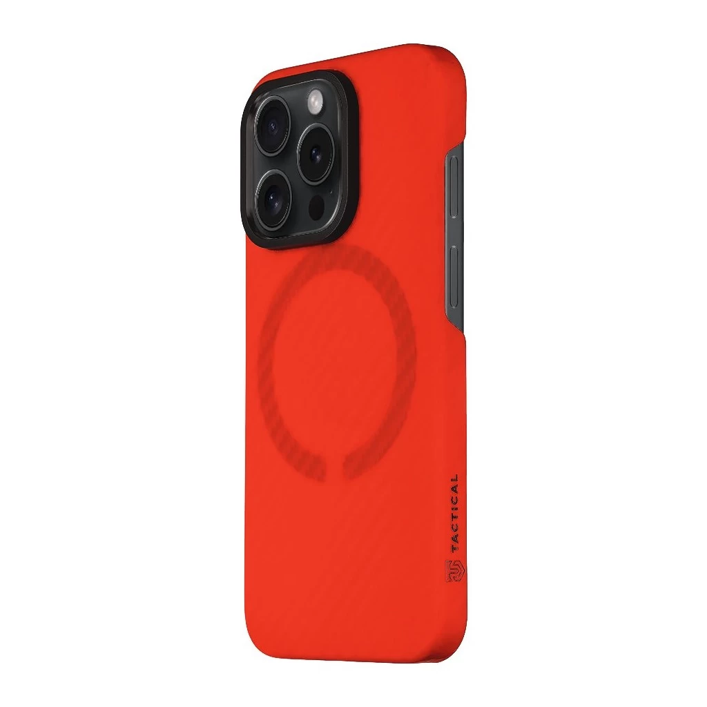 Tactical MagForce Aramid Bloody Mary Limited Edition tok Apple iPhone 15 Pro készülékhez