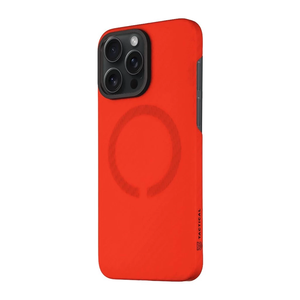 Tactical MagForce Aramid Bloody Mary Limited Edition tok Apple iPhone 15 Pro Max készülékhez