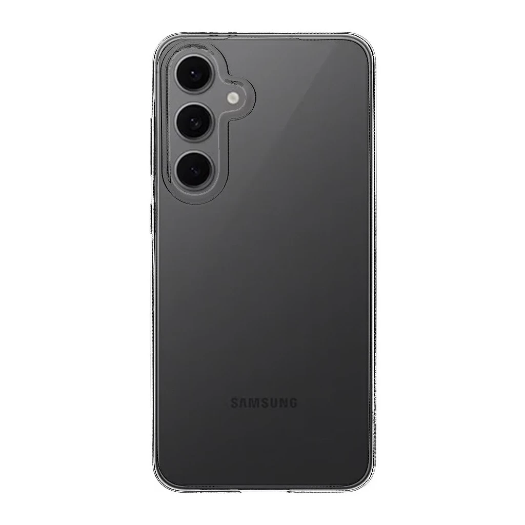Tactical TPU tok Samsung Galaxy S24 FE készülékhez átlátszó