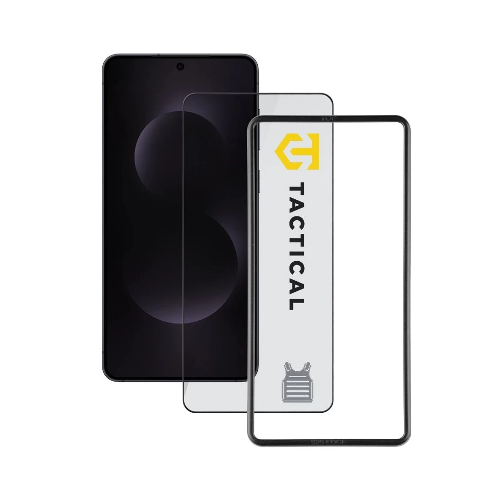 Tactical Glass Impact Armour Samsung Galaxy S25 Edge készülékhez