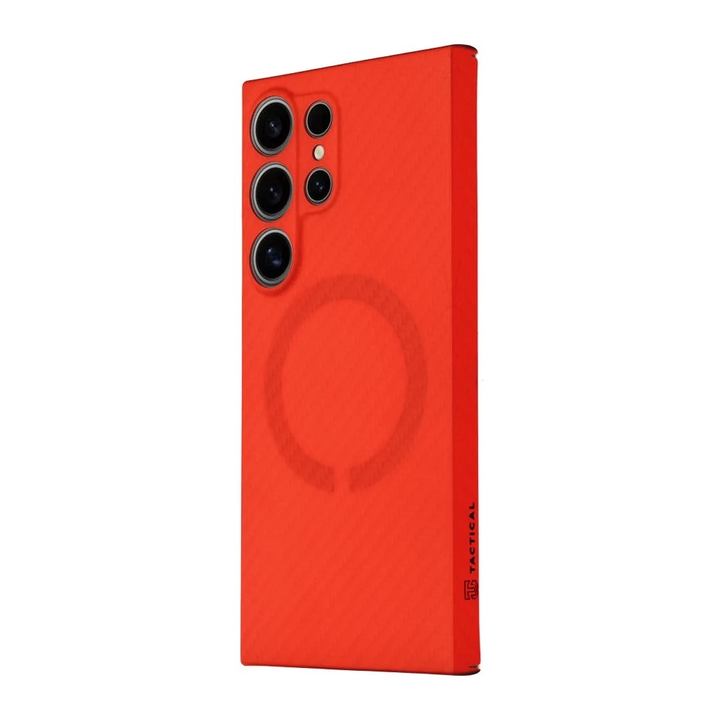 Tactical MagForce Aramid Bloody Mary Limited Edition tok Samsung Galaxy S24 Ultra készülékhez