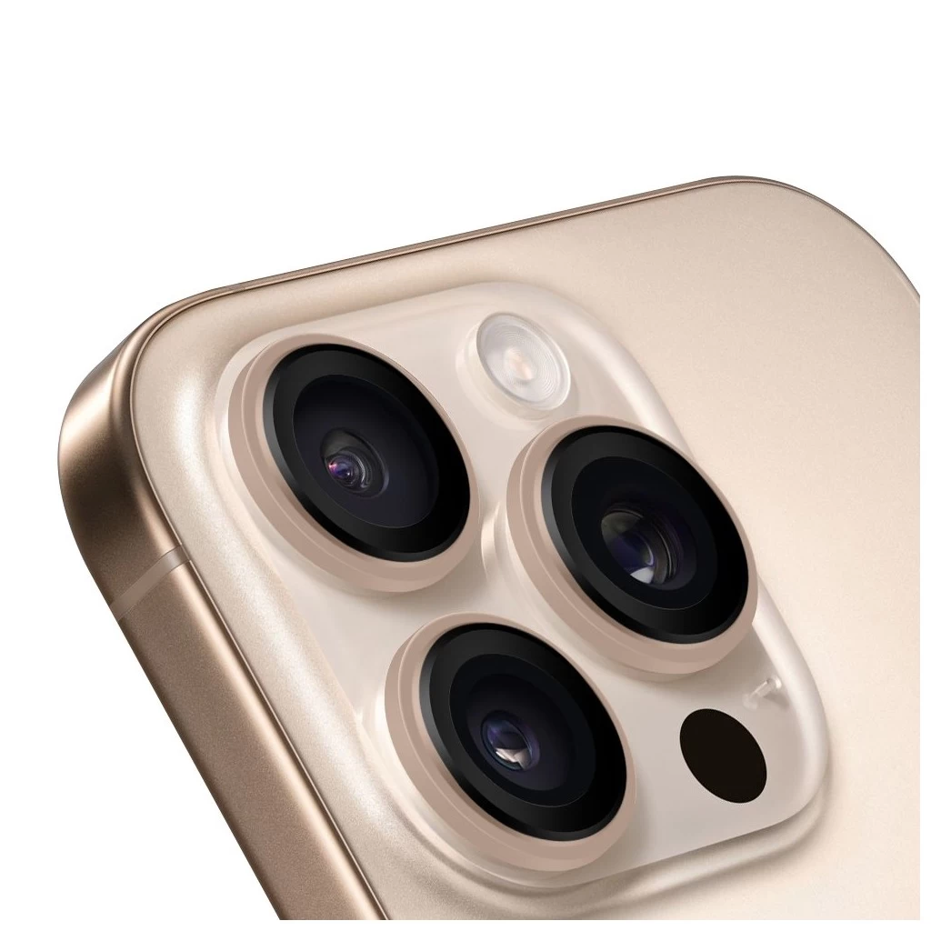 OBAL:ME lencsevédő Apple iPhone 16 Pro/16 Pro Max készülékhez sivatagi titán