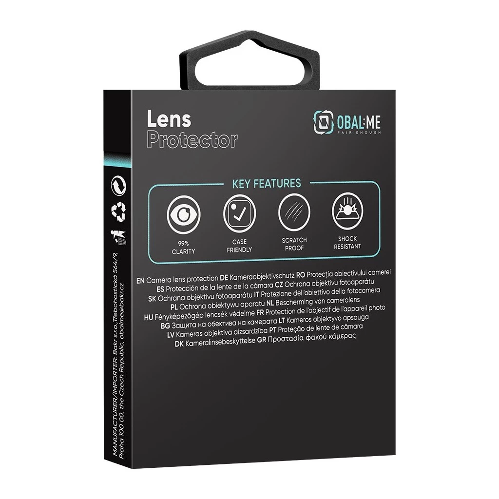 OBAL:ME lencsevédő Apple iPhone 16 Pro/16 Pro Max készülékhez sivatagi titán