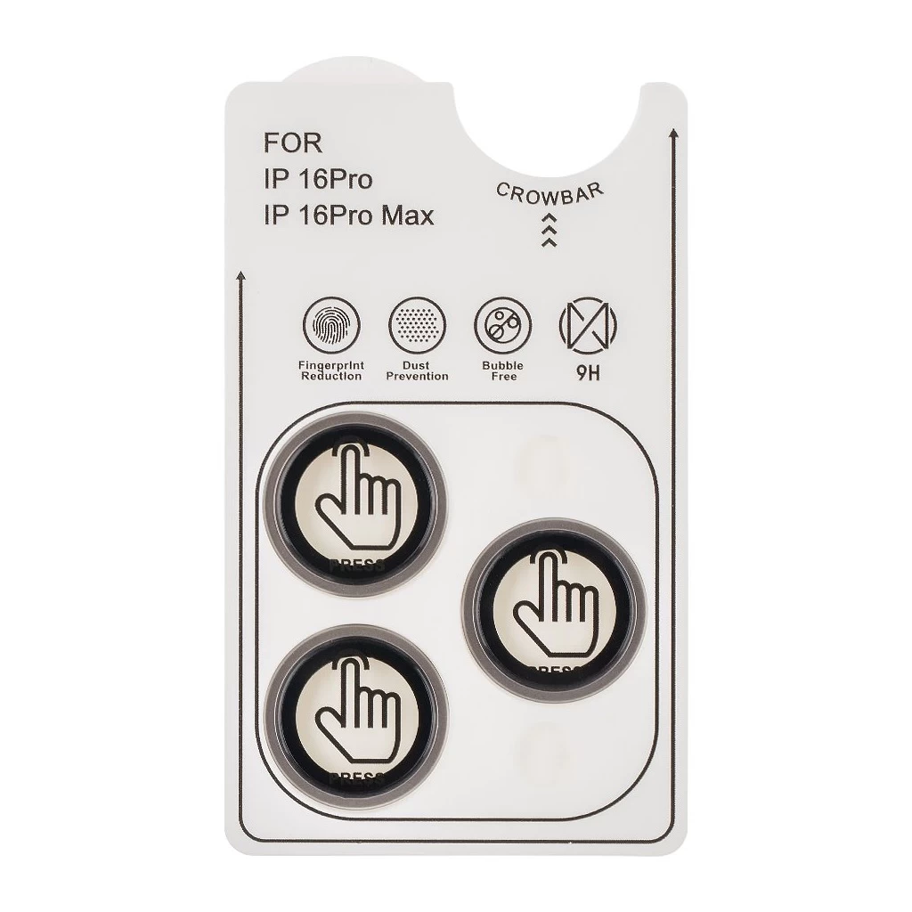 OBAL:ME lencsevédő Apple iPhone 16 Pro/16 Pro Max készülékhez természetes titán