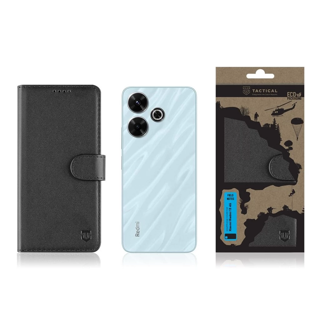 Tactical Field Notes – Xiaomi Redmi 13 4G készülékhez fekete