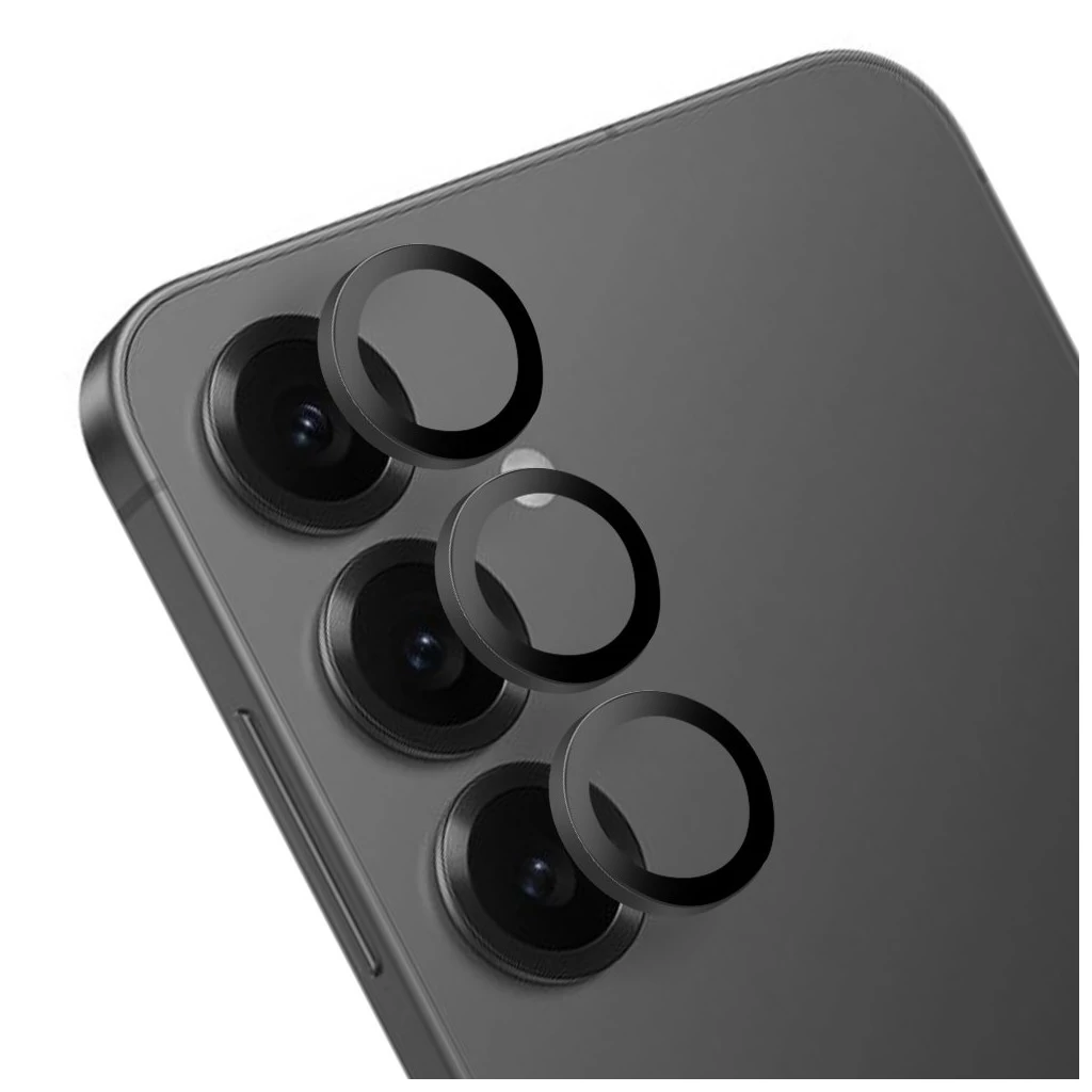 OBAL:ME lencsevédő Samsung Galaxy S24 készülékhez onyx fekete