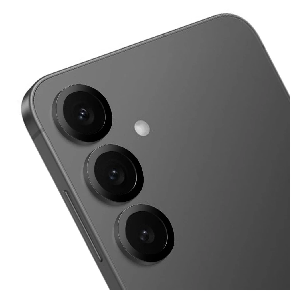 OBAL:ME lencsevédő Samsung Galaxy S24 készülékhez onyx fekete