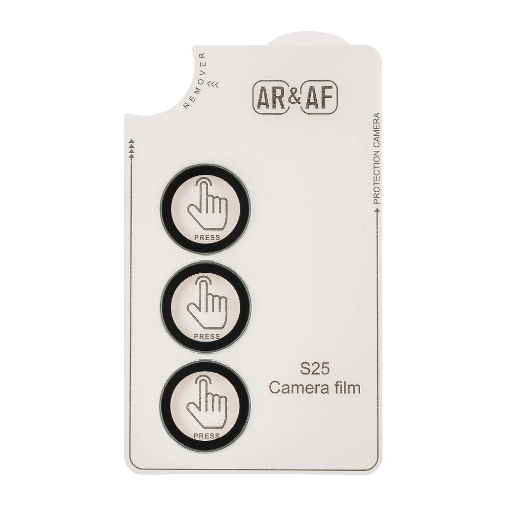 OBAL:ME lencsevédő Samsung Galaxy S25 készülékhez menta