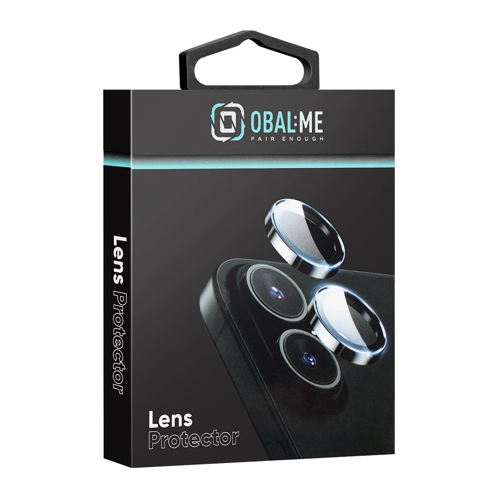 OBAL:ME lencsevédő Samsung Galaxy S25 készülékhez menta