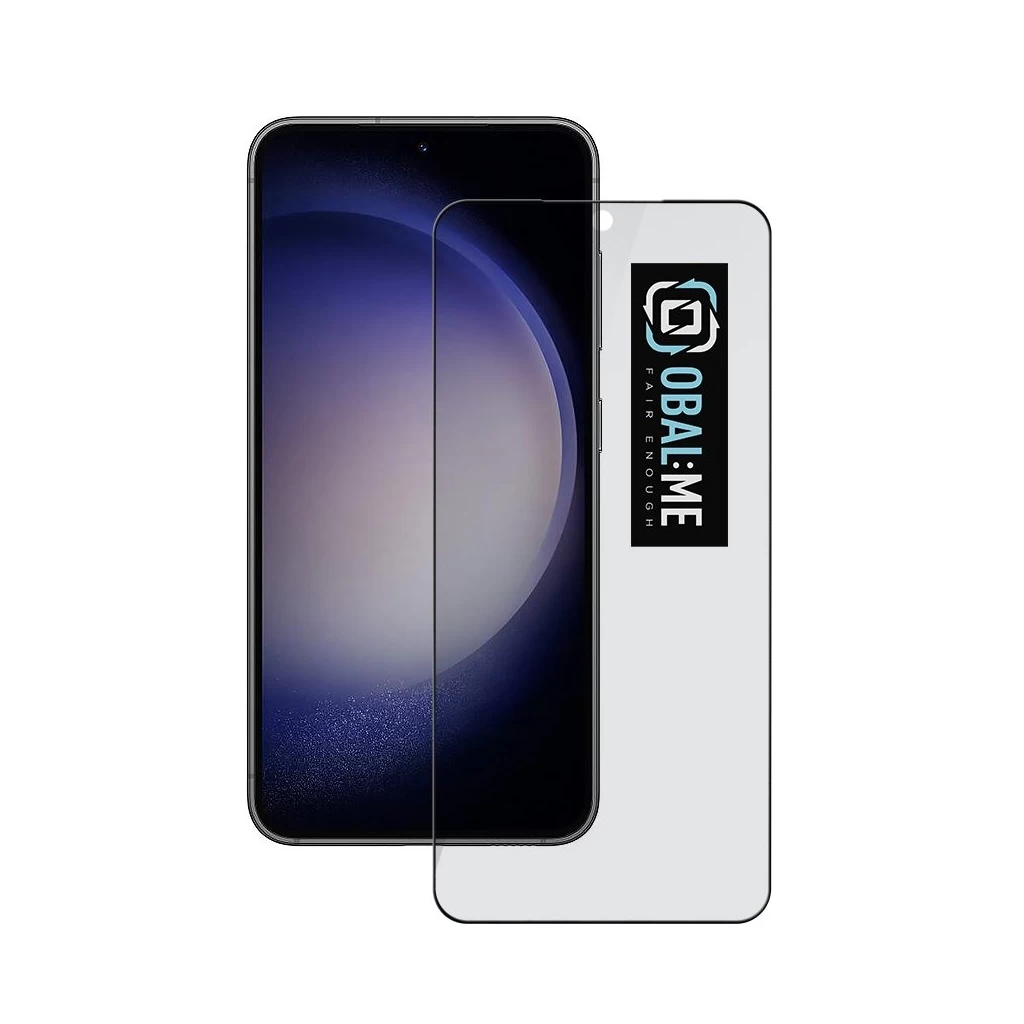 OBAL:ME Privacy 5D üveg kijelzővédő Samsung Galaxy S23 készülékhez fekete